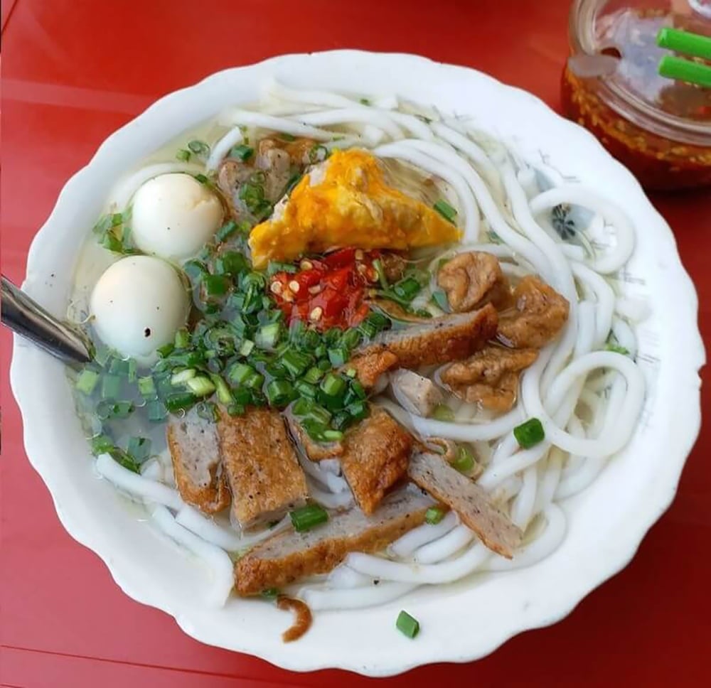 bánh canh chả cá bình định - Hình 3