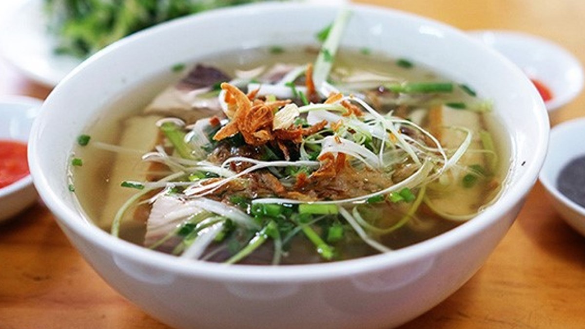 bánh canh chả cá bình định - Hình 4