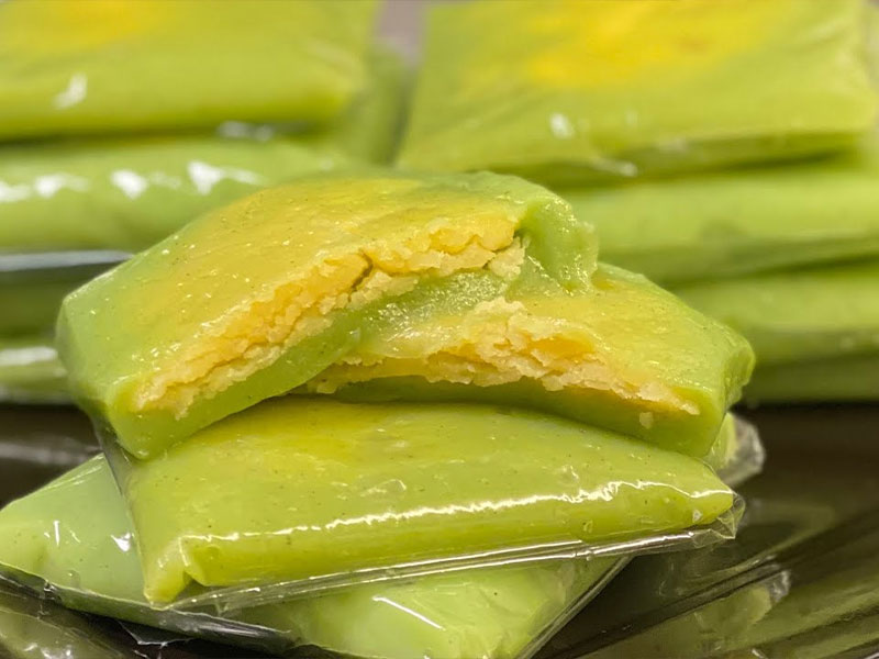 bánh cốm để được bao lâu