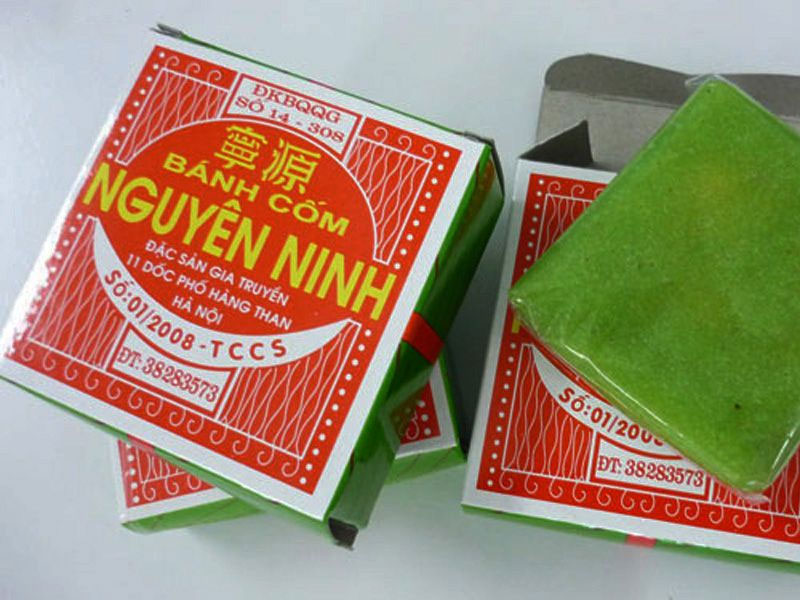 bánh cốm hàng than chính hiệu - Hình 2