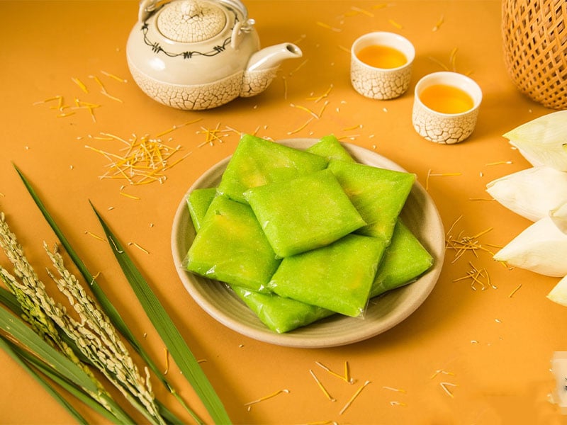 bánh cốm hàng than chính hiệu - Hình 4