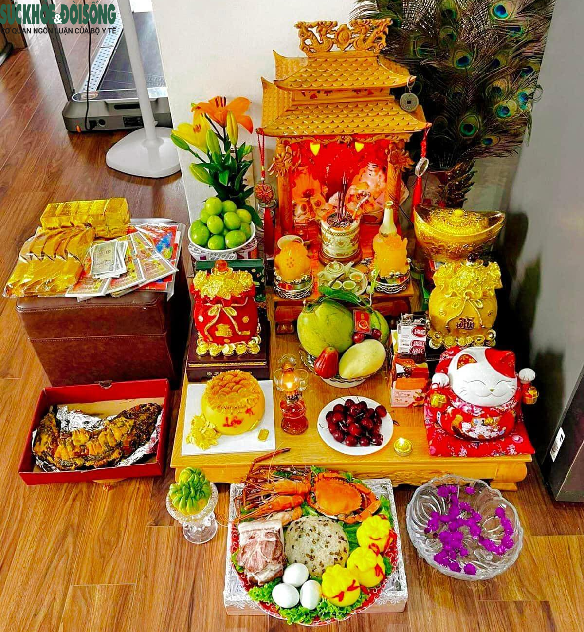 bánh cúng thần tài