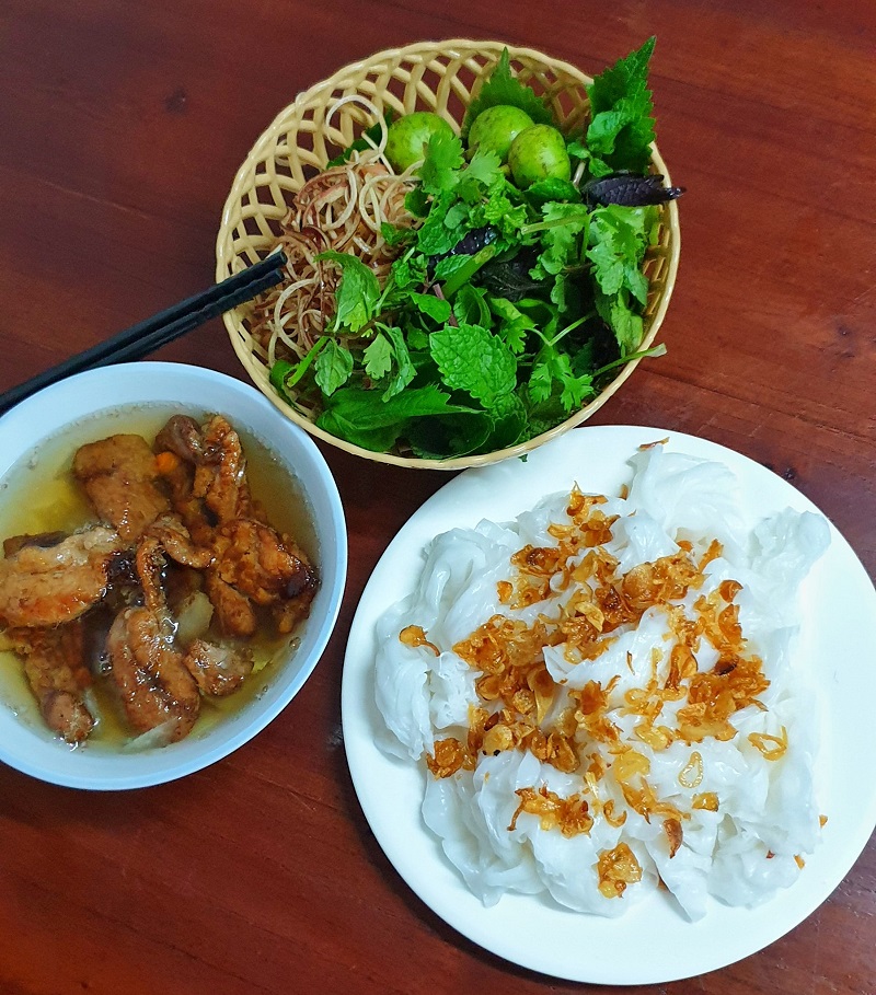 bánh cuốn phủ lý hà nam - Hình 3