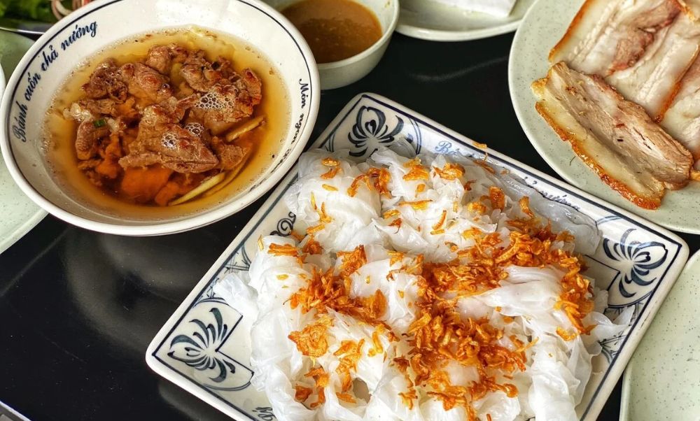 bánh cuốn phủ lý hà nam