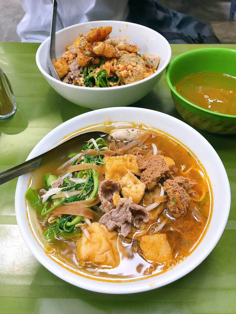 bánh đa cua hải phòng ở hà nội - Hình 3