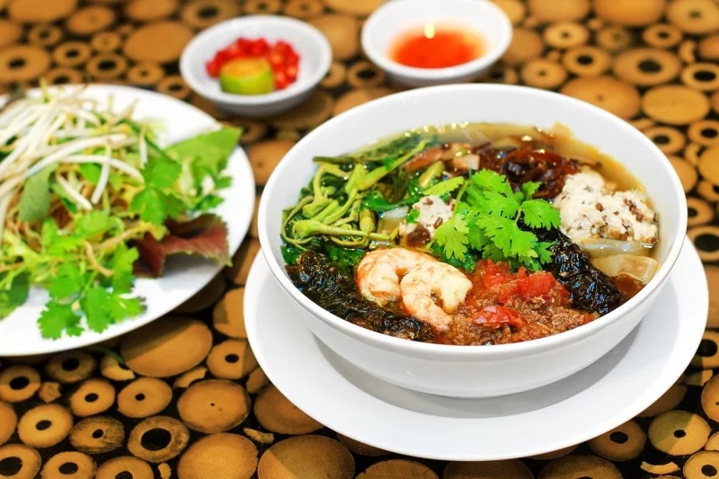 bánh đa cua hải phòng ở hà nội - Hình 4