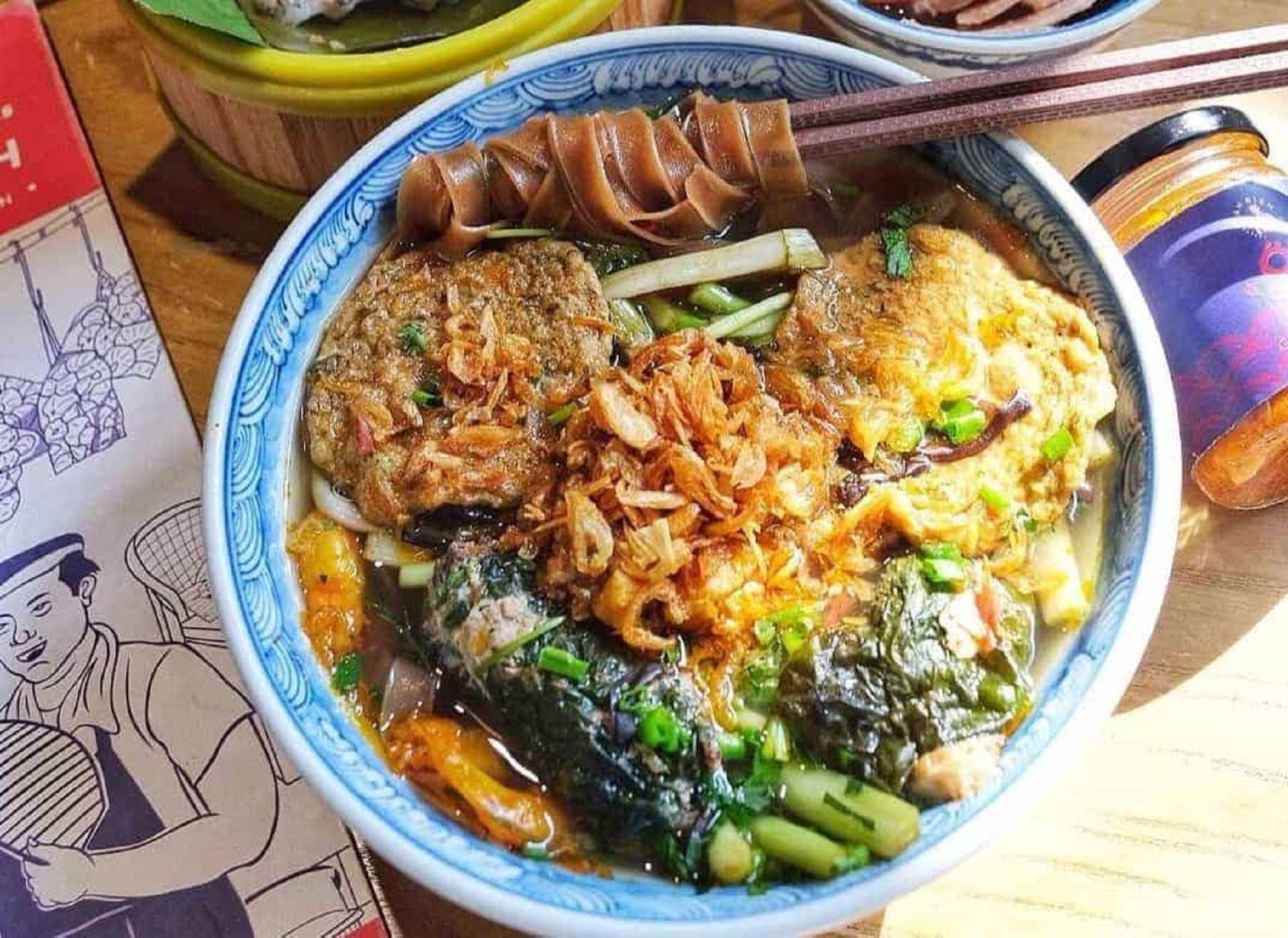 bánh đa cua hải phòng ở hà nội - Hình 5