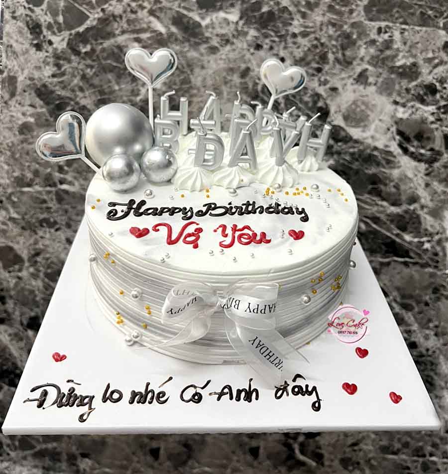 bánh kem sinh nhật vợ yêu - Hình 1