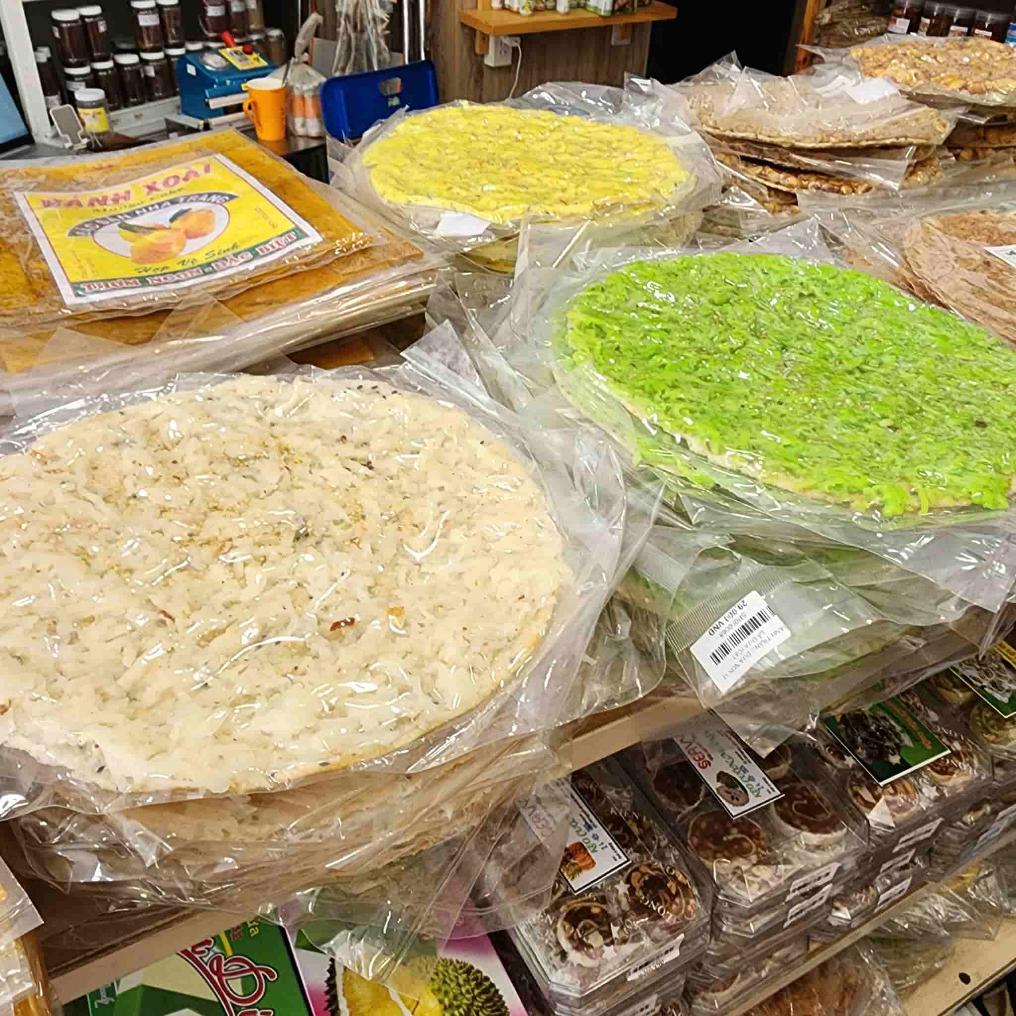bánh kẹo đặc sản nha trang