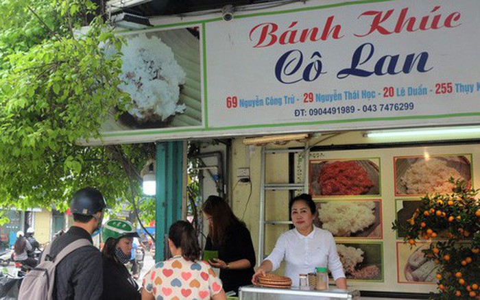 bánh khúc cô lan lê duẩn