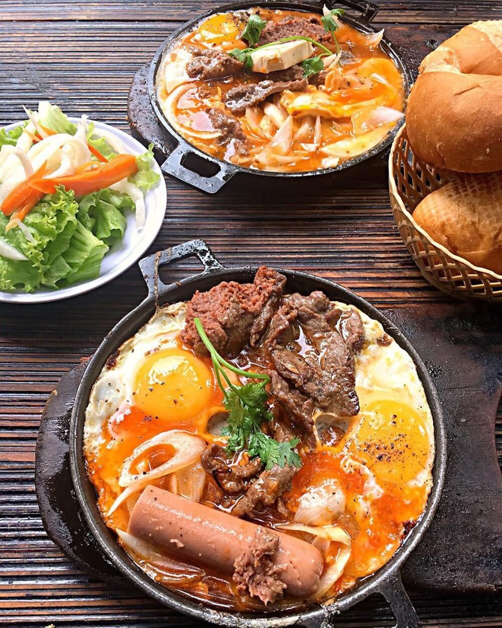 bánh mì áp chảo gần đây - Hình 2