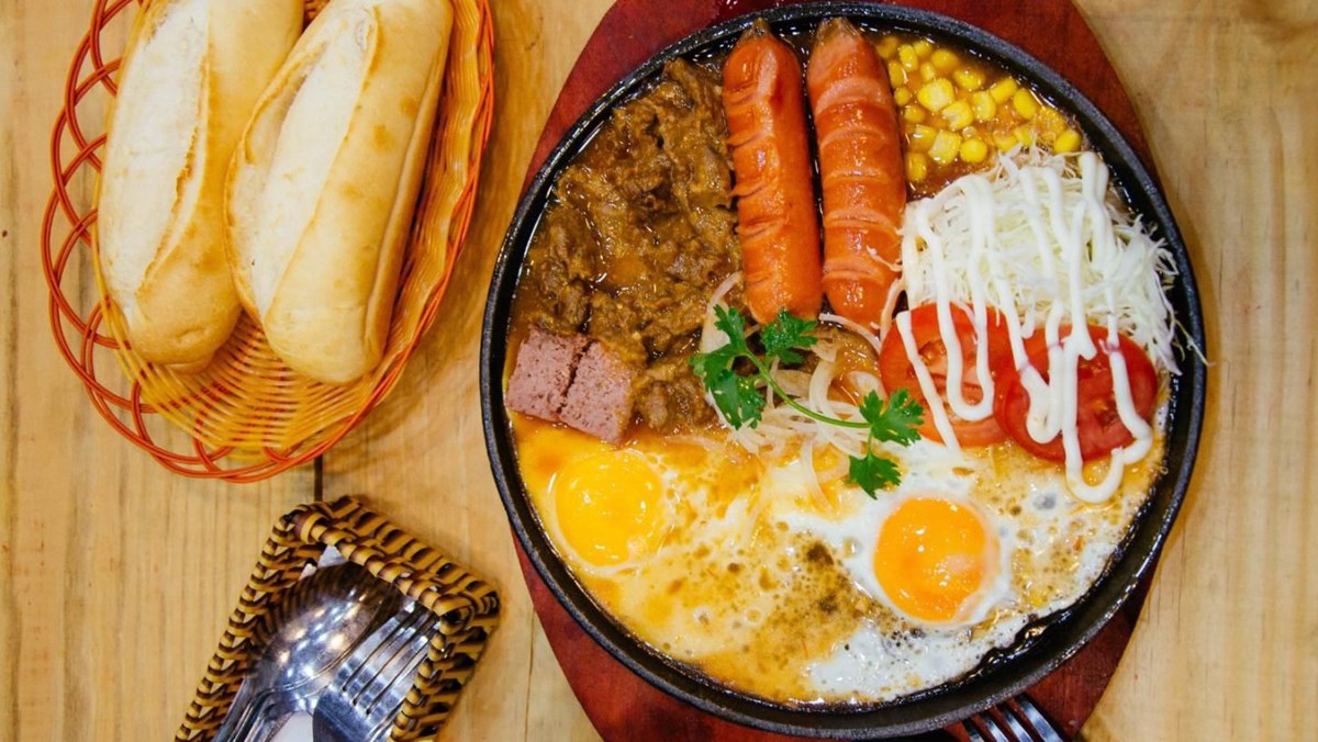 bánh mì áp chảo gần đây - Hình 3