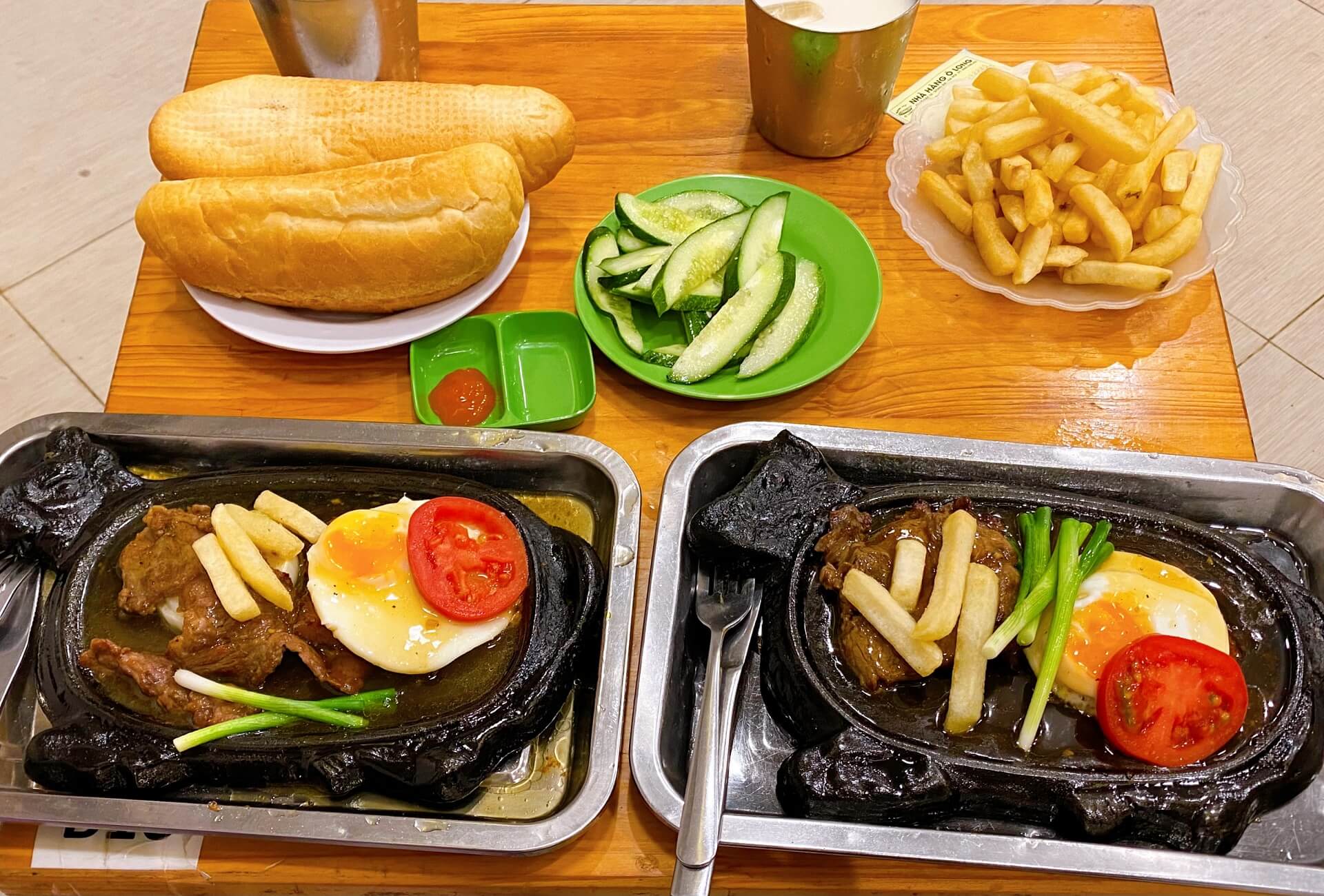 bánh mì áp chảo gần đây - Hình 5