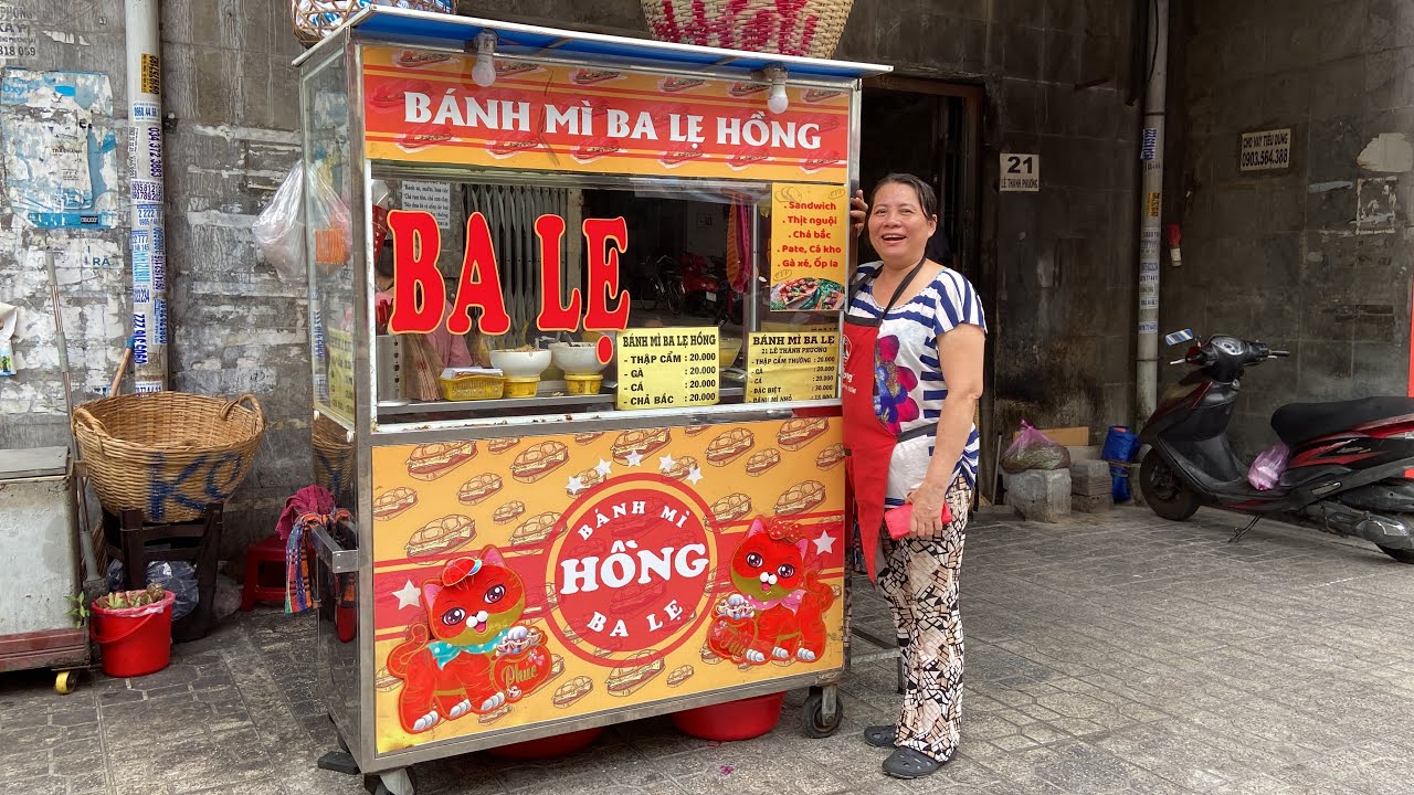bánh mì ba lẹ nha trang - Hình 3