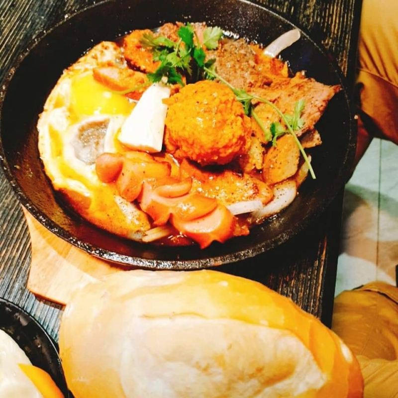 bánh mì chảo nguyễn tiểu la - Hình 4