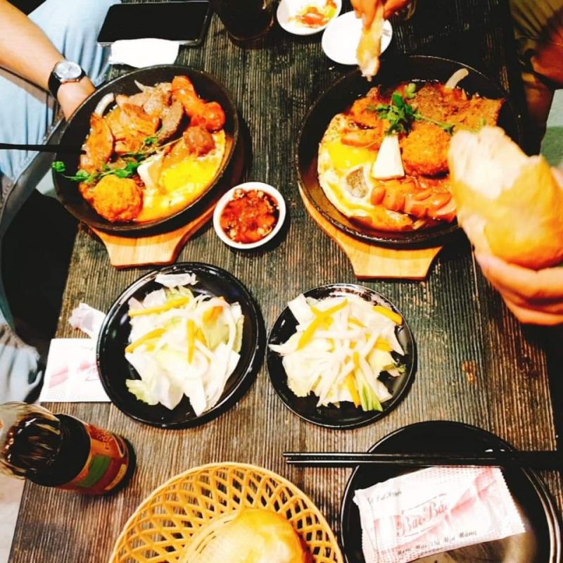 bánh mì chảo nguyễn tiểu la - Hình 5