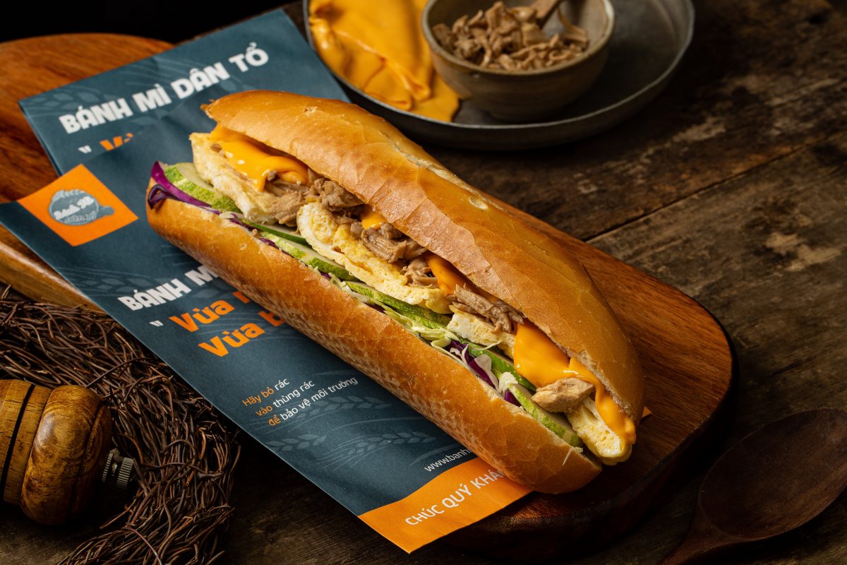 bánh mì dân tổ hà nội - Hình 4