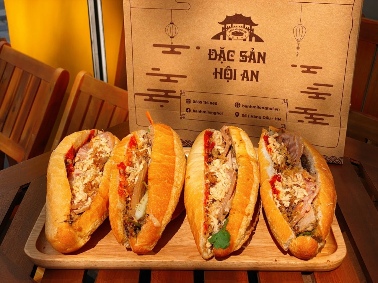 bánh mì hội an hà nội - Hình 2