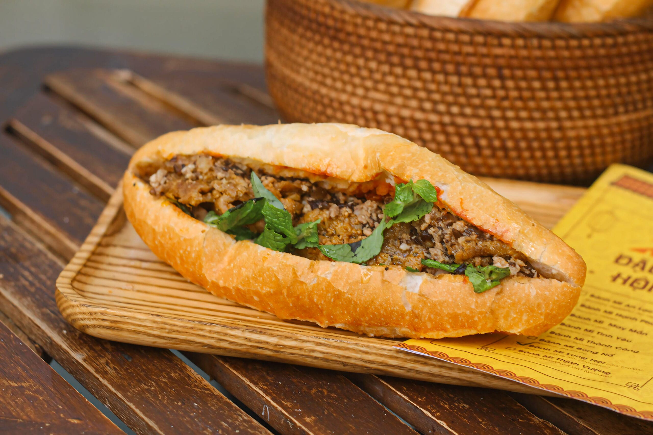 bánh mì hội an hà nội - Hình 4