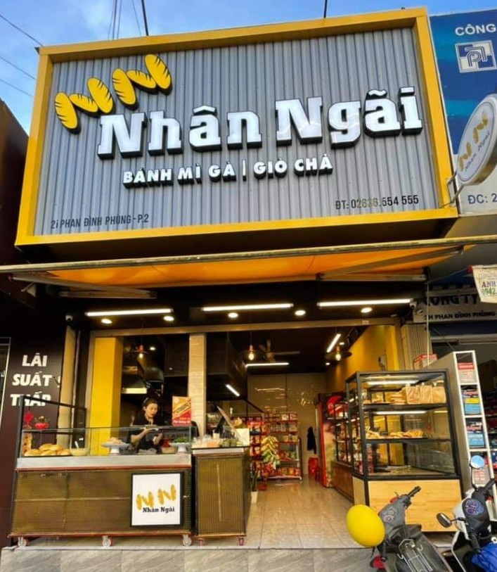 bánh mì nhân ngãi đà lạt - Hình 1