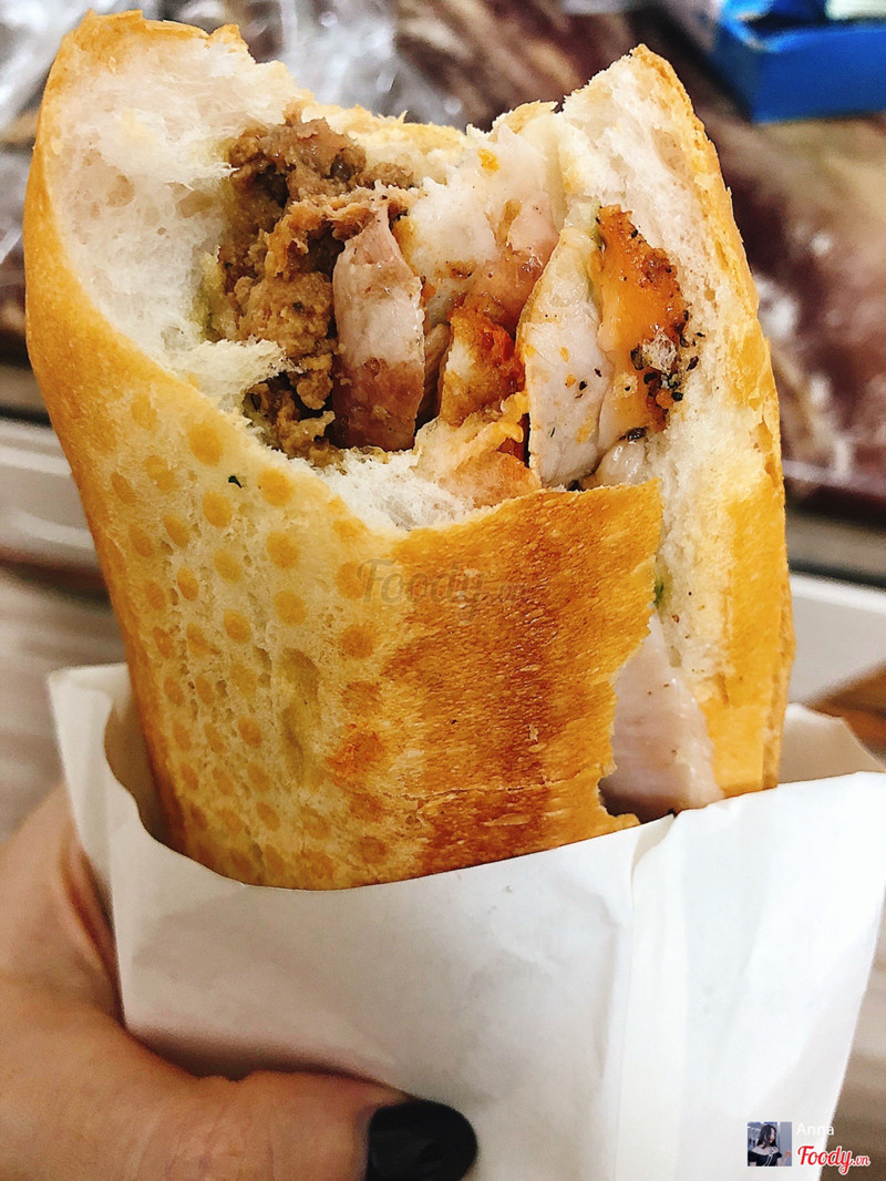 bánh mì pate 16 lê quý đôn - Hình 2