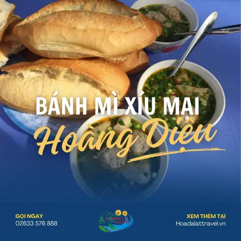 Đánh Giá Chi Tiết Bánh Mì Xíu Mại Hoàng Diệu: Trải Nghiệm Đáng Nhớ Từ Món Ăn Vặt Đến "bữa Ăn Chính"