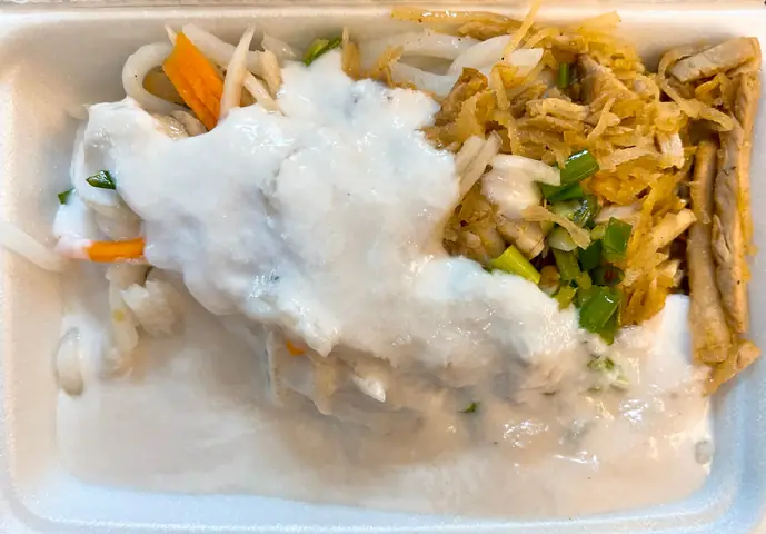 Bánh Tầm Bì Nước Cốt Dừa: Hương Vị Đậm Đà Từ Miền Tây