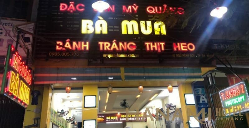 bánh tráng cuốn thịt heo bà mua - Hình 2
