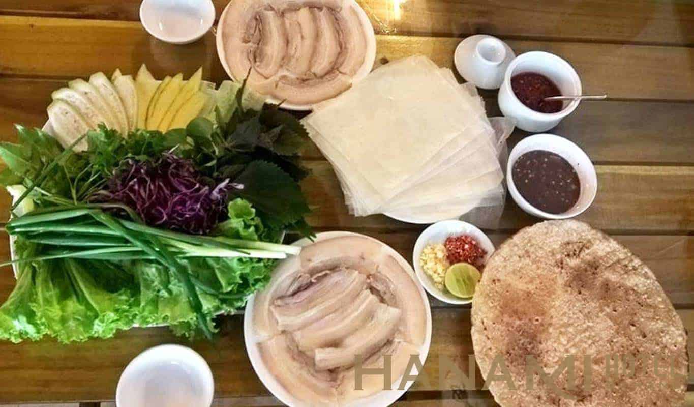bánh tráng cuốn thịt heo bà mua - Hình 5