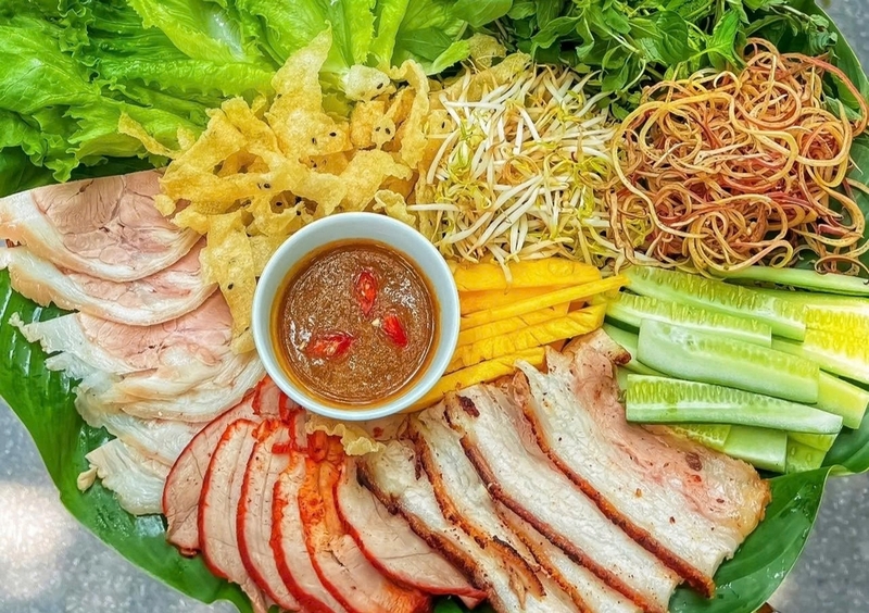 bánh tráng cuốn thịt heo bao nhiêu calo - Hình 3