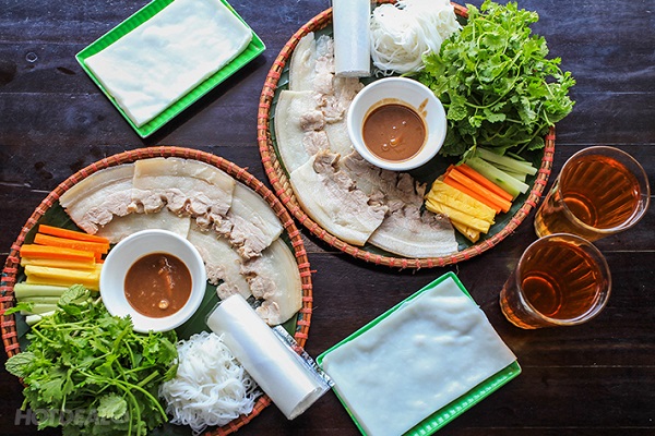 bánh tráng cuốn thịt heo bao nhiêu calo - Hình 5