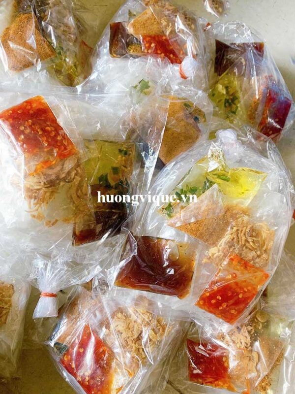 bánh tráng mắm me - đặc sản tây ninh - Hình 3