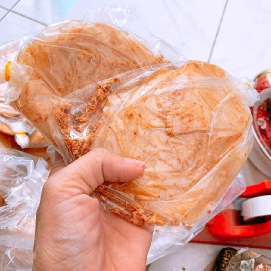 bánh tráng muối ớt tây ninh - Hình 2