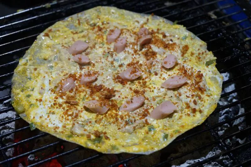 bánh tráng nướng 112 đà lạt - Hình 2