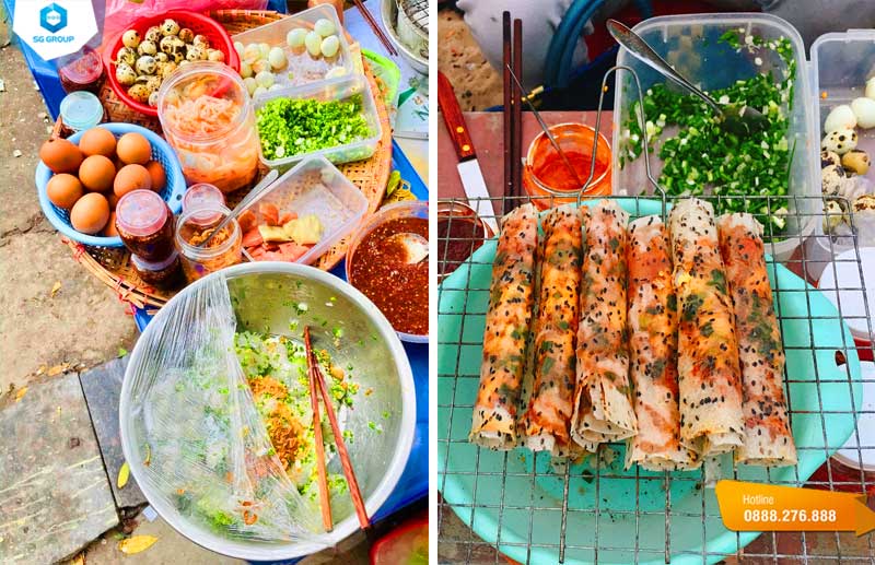 bánh tráng nướng mắm ruốc bình thuận - Hình 3