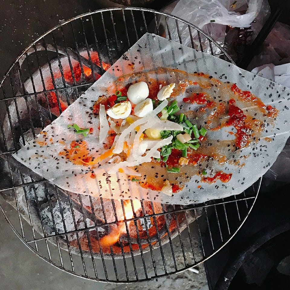 bánh tráng nướng mắm ruốc bình thuận - Hình 4