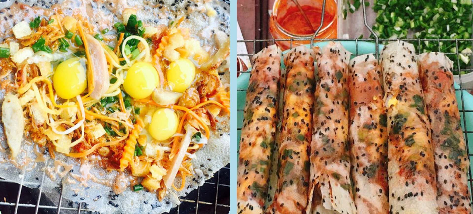 bánh tráng nướng mắm ruốc bình thuận - Hình 5
