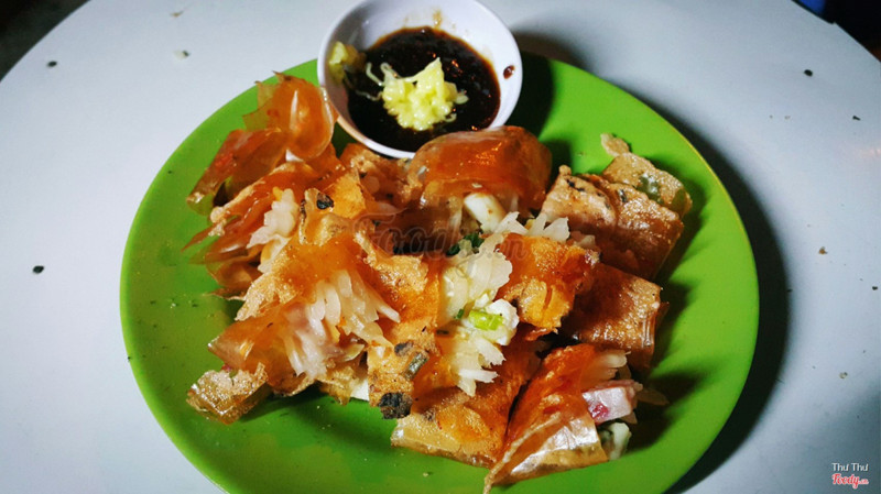 bánh tráng nướng mắm ruốc tuyên quang - Hình 2