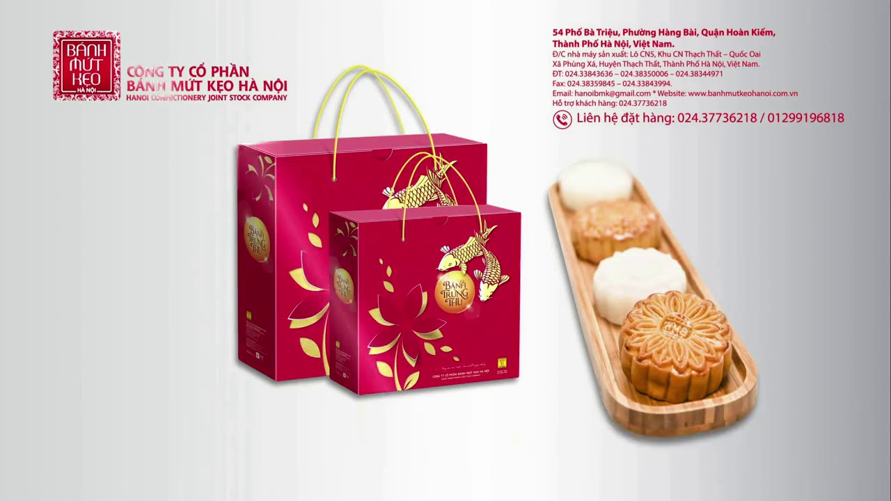 bánh trung thu bánh mứt kẹo hà nội - Hình 3