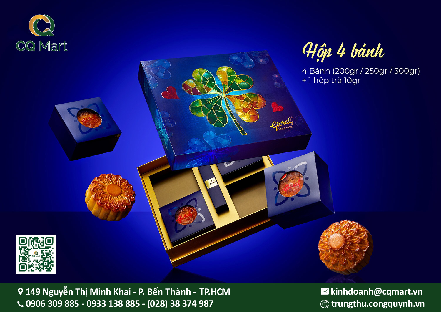 bánh trung thu cao cấp 2026