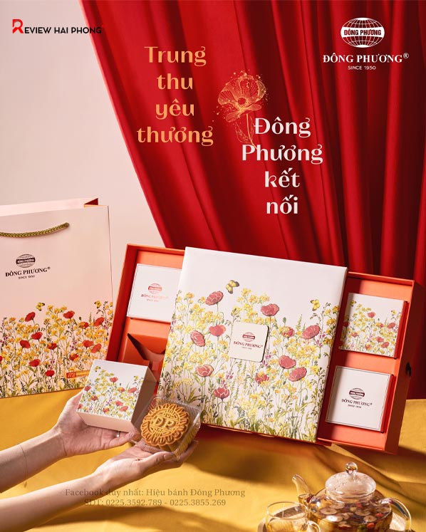 bánh trung thu đông phương hà nội - Hình 1