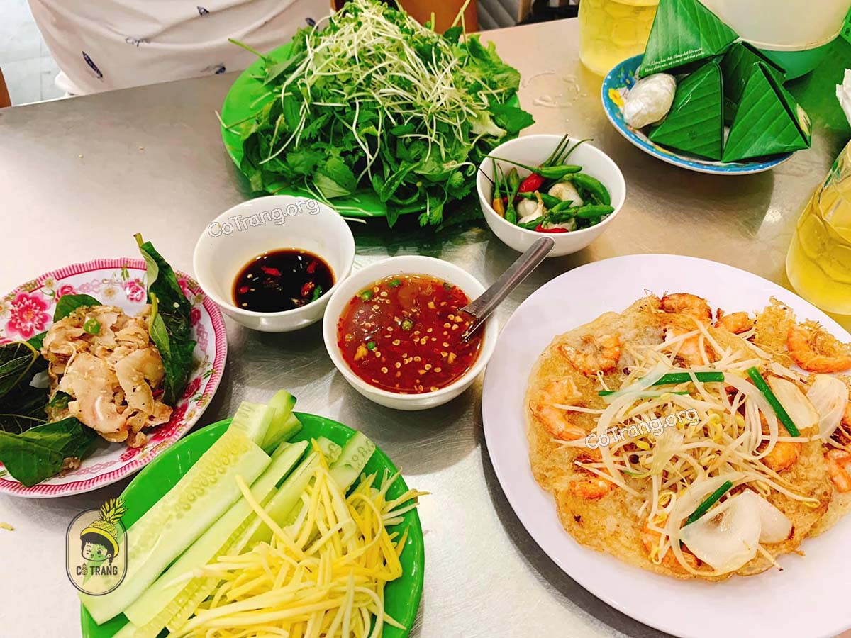 bánh xèo tôm nhảy gia vỹ - Hình 4