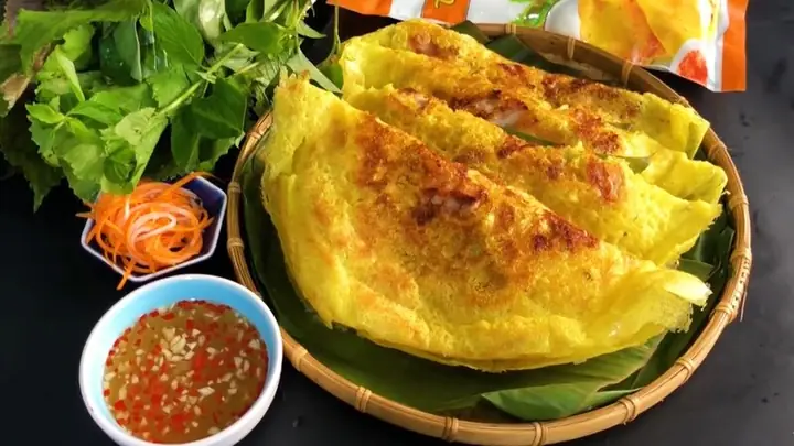 Bánh Xèo Tôm Nhảy Quy Nhơn: Đặc Sắc Và Hướng Dẫn Thưởng Thức Bánh Xèo Tôm Nhảy Quy Nhơn: Đặc Sắc Và Hướng Dẫn Thưởng Thức