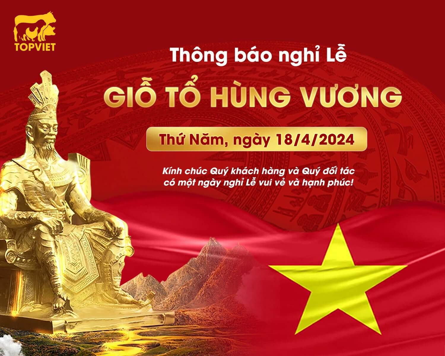 bao giờ giỗ tổ hùng vương - Hình 1