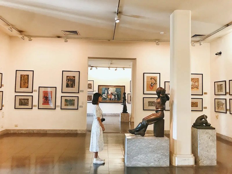 bảo tàng binh chủng thông tin - Hình 4