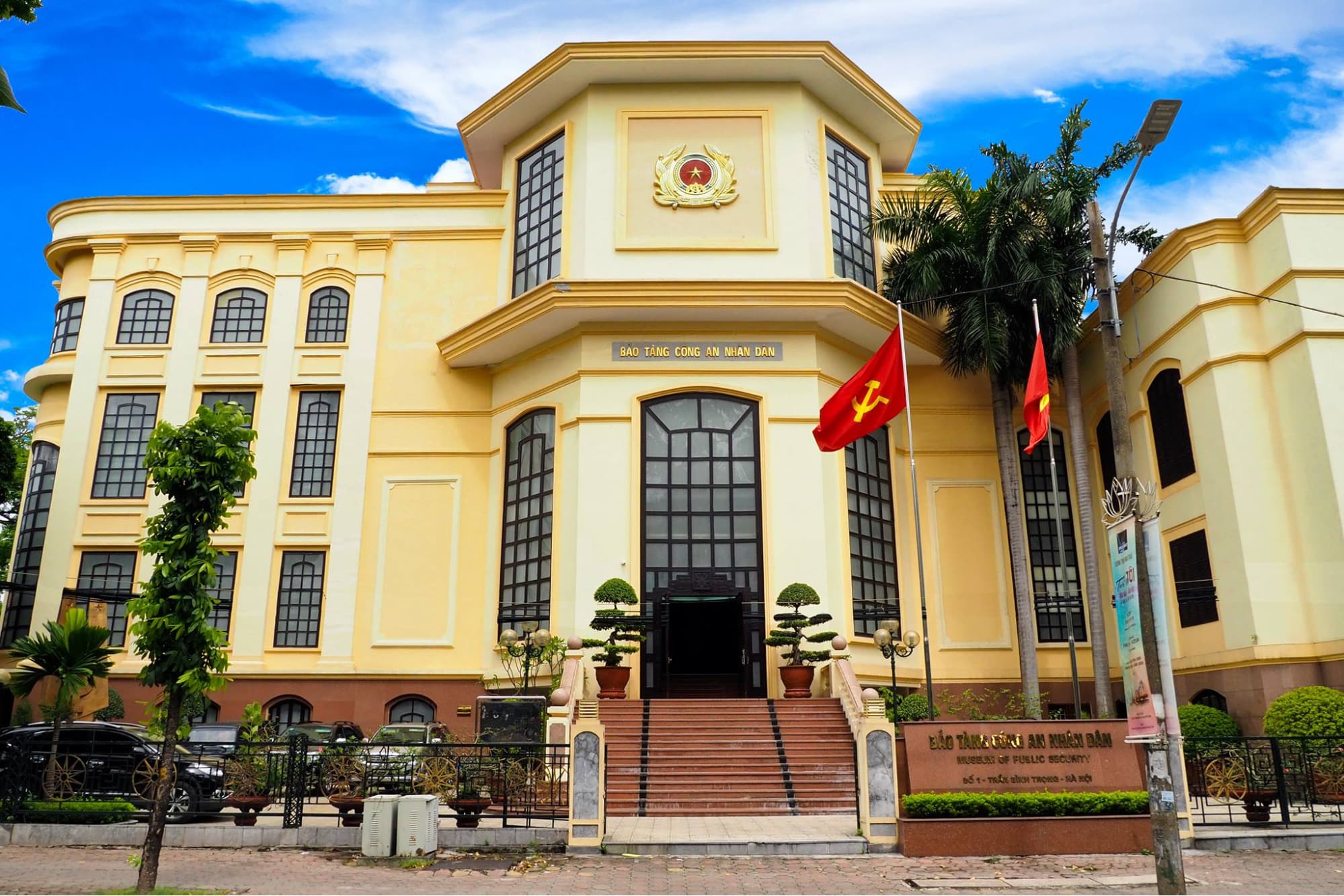 bảo tàng công an hà nội - Hình 1