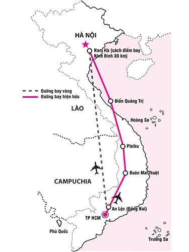 bay từ sài gòn ra hà nội mất bao lâu - Hình 4
