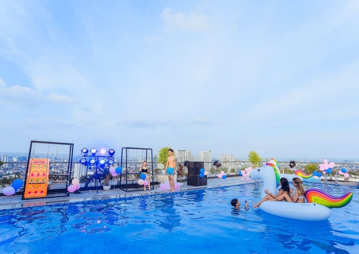 bể bơi xịn nhất hà nội - Hình 2