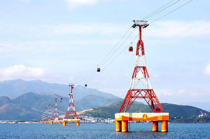 bến cáp treo vinpearl nha trang - Hình 5