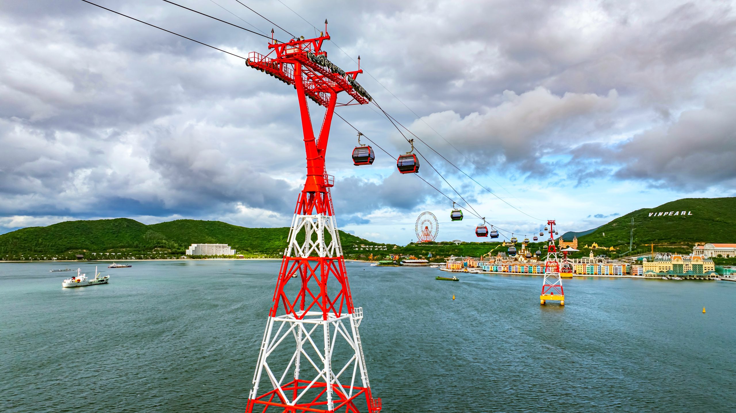 bến cáp treo vinpearl nha trang